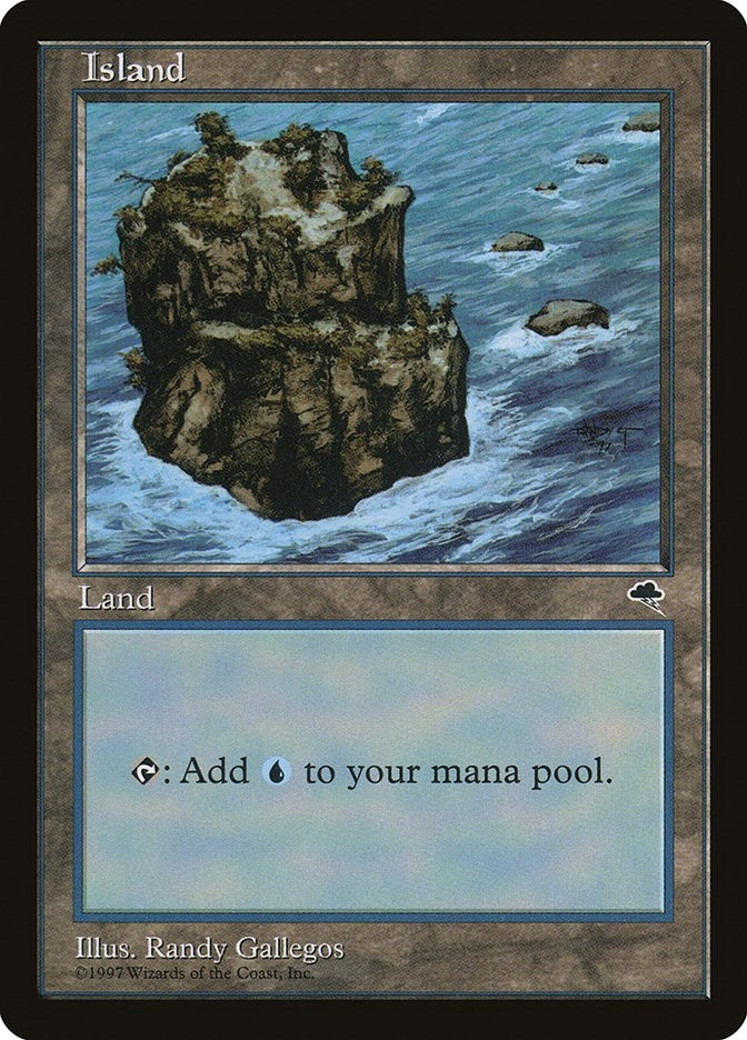 Island (Rocky Path) (335) (Tempest)