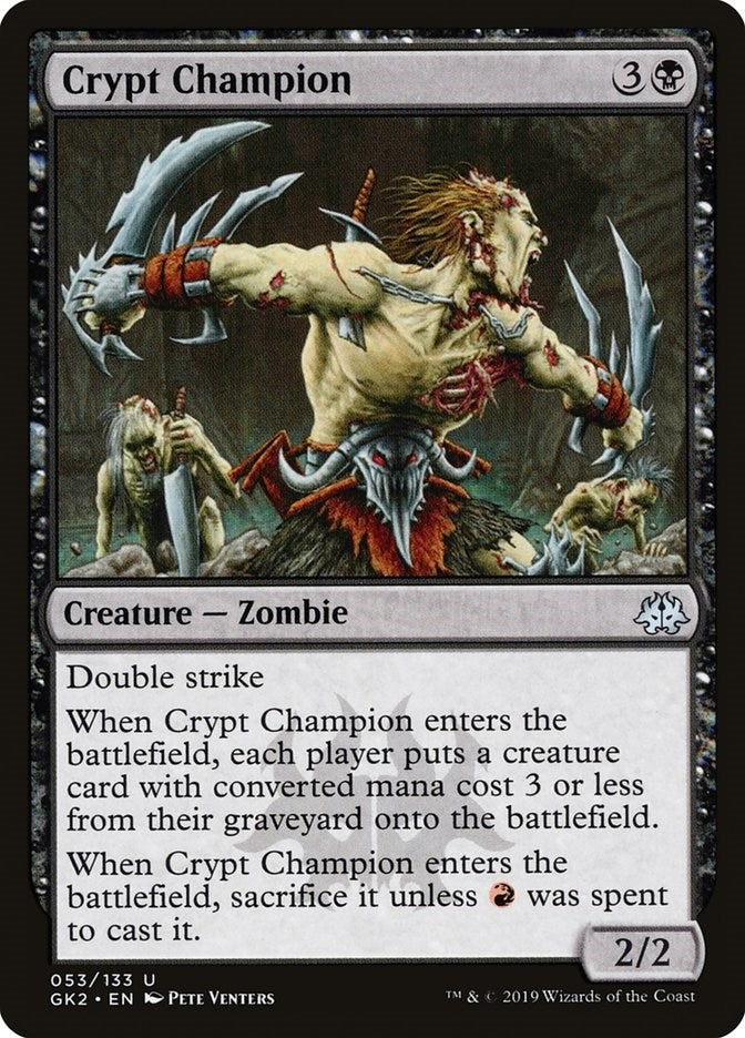 Crypt Champion (53) (Ravnica Allegiance: Guild Kits)