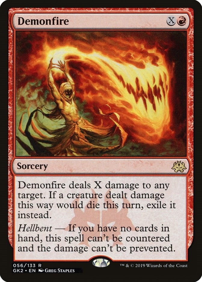Demonfire (56) (Ravnica Allegiance: Guild Kits)