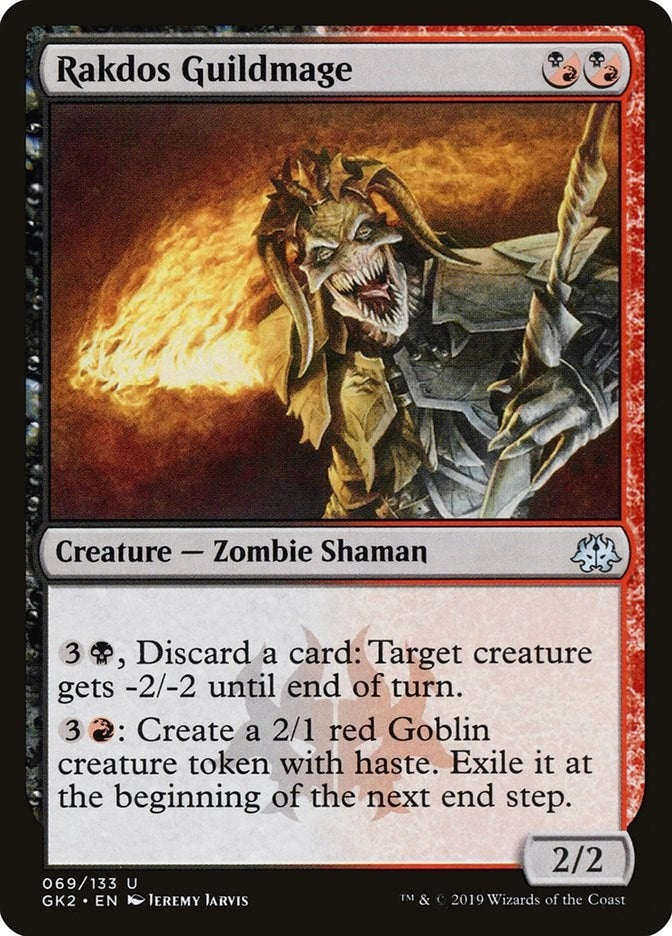 Rakdos Guildmage (69) (Ravnica Allegiance: Guild Kits)