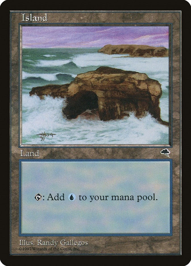 Island (Crashing Waves) (336) (Tempest)