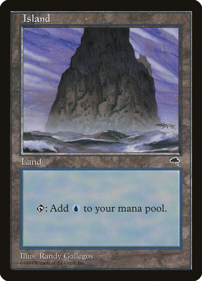 Island (Spire) (337) (Tempest)