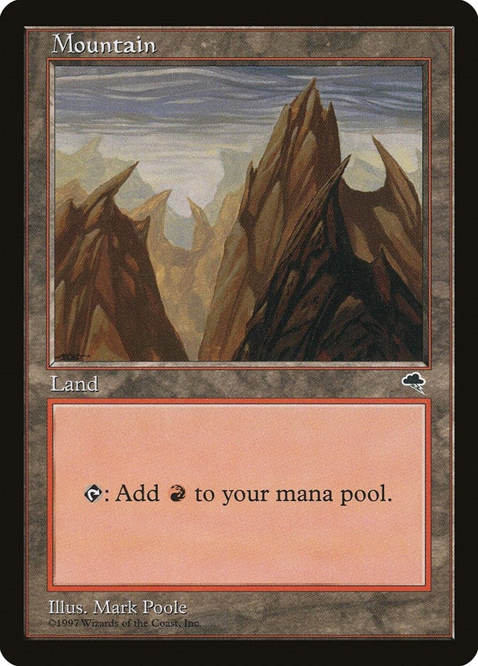 Mountain (Vertical) (343) (Tempest)