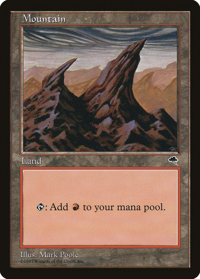 Mountain (Right) (344) (Tempest)