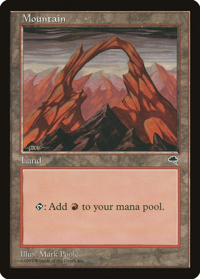 Mountain (Joined) (345) (Tempest)