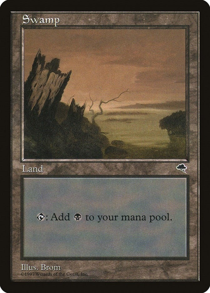 Swamp (Vertical Log) (339) (Tempest)