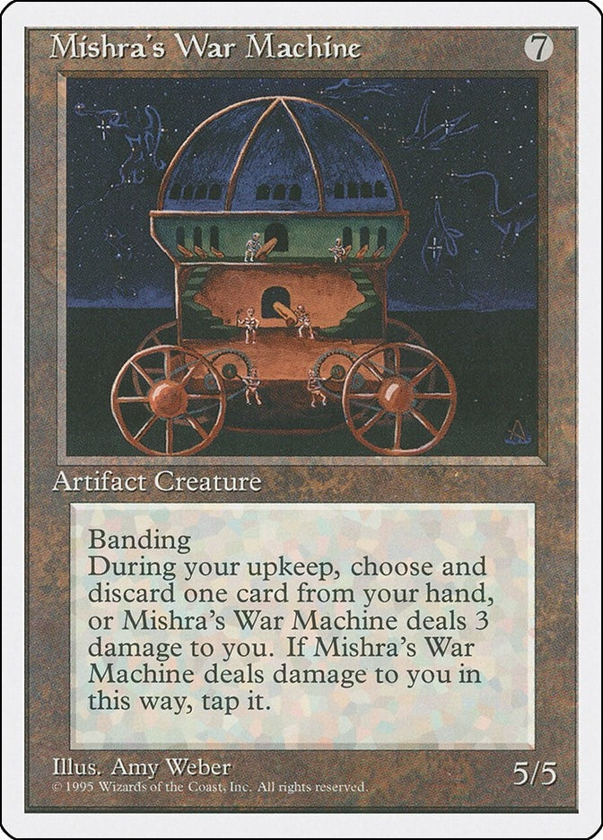 Mishra's War Machine (Fourth Edition)