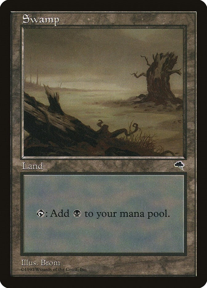 Swamp (Horizontal Log) (340) (Tempest)