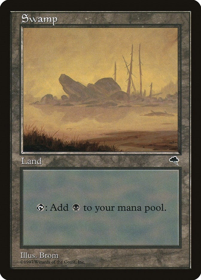 Swamp (Boulder) (341) (Tempest)