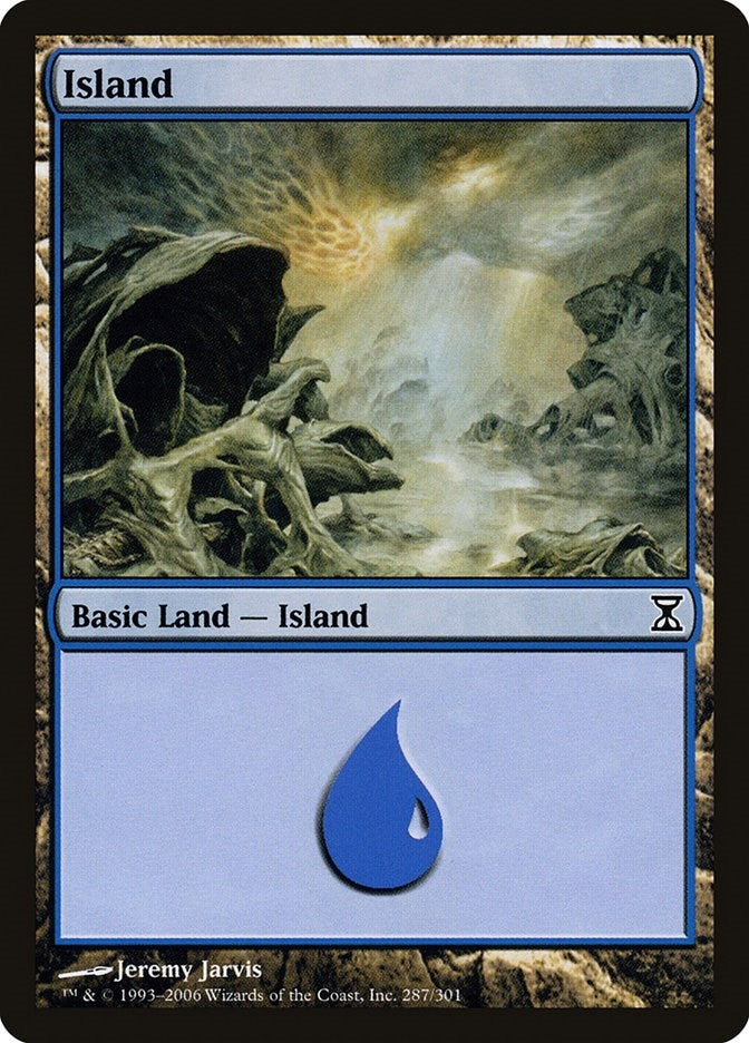Island (287) (287) (Time Spiral)
