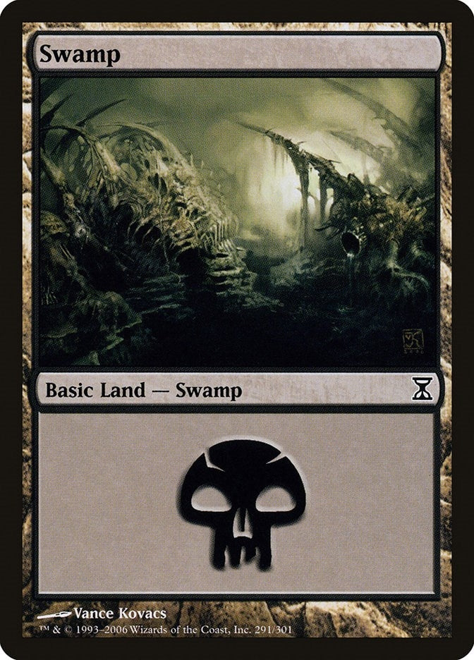 Swamp (291) (291) (Time Spiral)