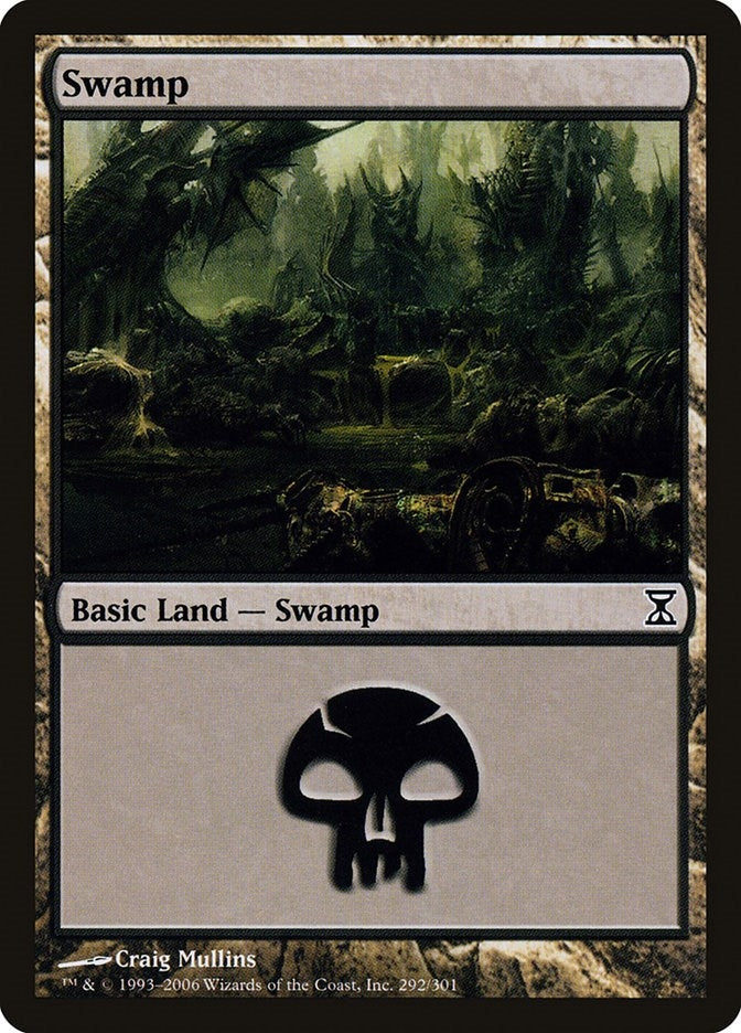 Swamp (292) (292) (Time Spiral)