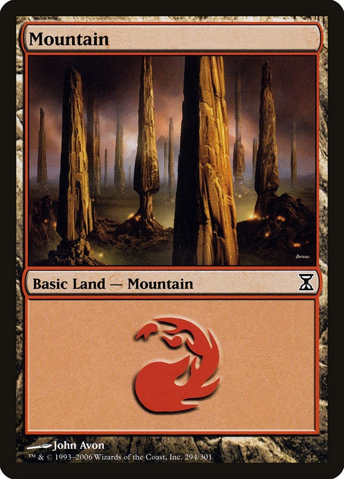Mountain (294) (294) (Time Spiral)