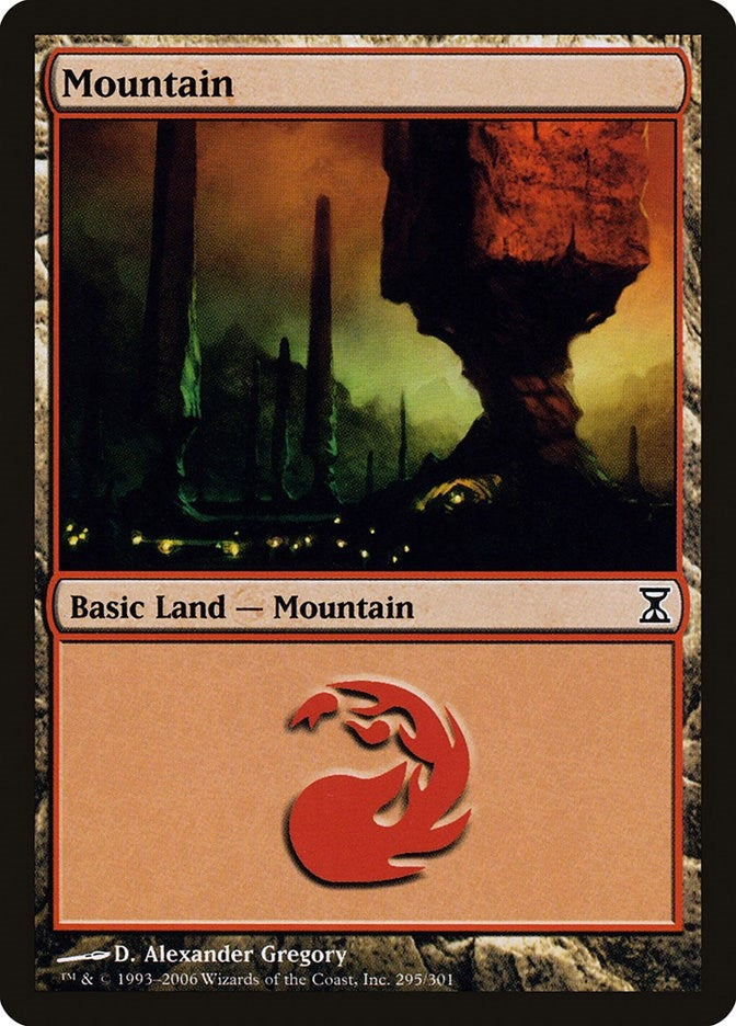 Mountain (295) (295) (Time Spiral)
