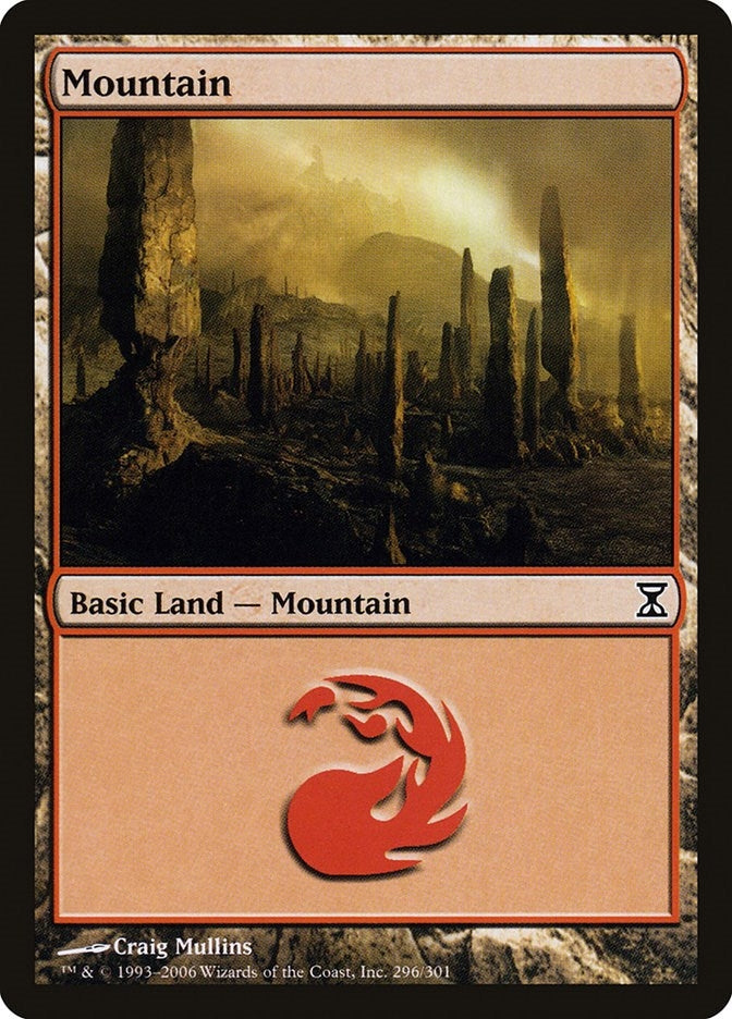 Mountain (296) (296) (Time Spiral)