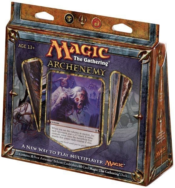 Archenemy - Theme Deck "Bring About the Undead Apocalypse" [ARC]