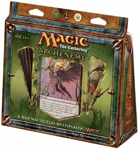 Archenemy - Theme Deck "Trample Civilization Underfoot" [ARC]