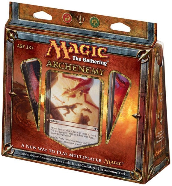 Archenemy - Theme Deck "Scorch the World with Dragonfire" [ARC]