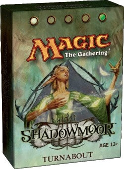 Shadowmoor Theme Deck - Turnabout