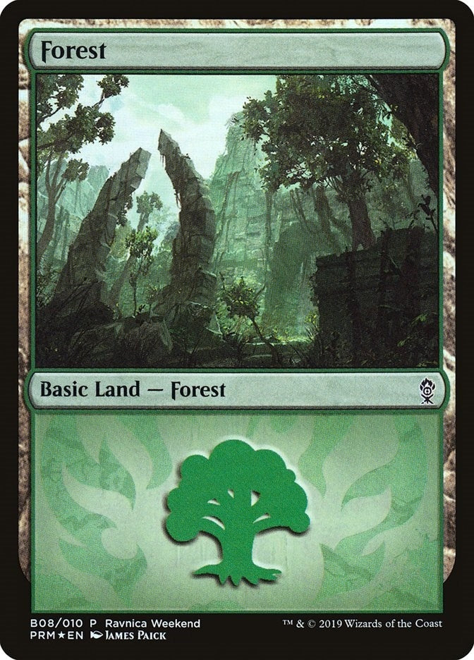 Forest - Gruul (B08) (8) (Launch Party & Release Event Promos)
