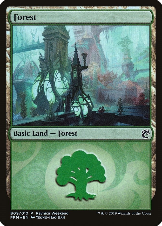 Forest - Simic (B09) (9) (Launch Party & Release Event Promos)