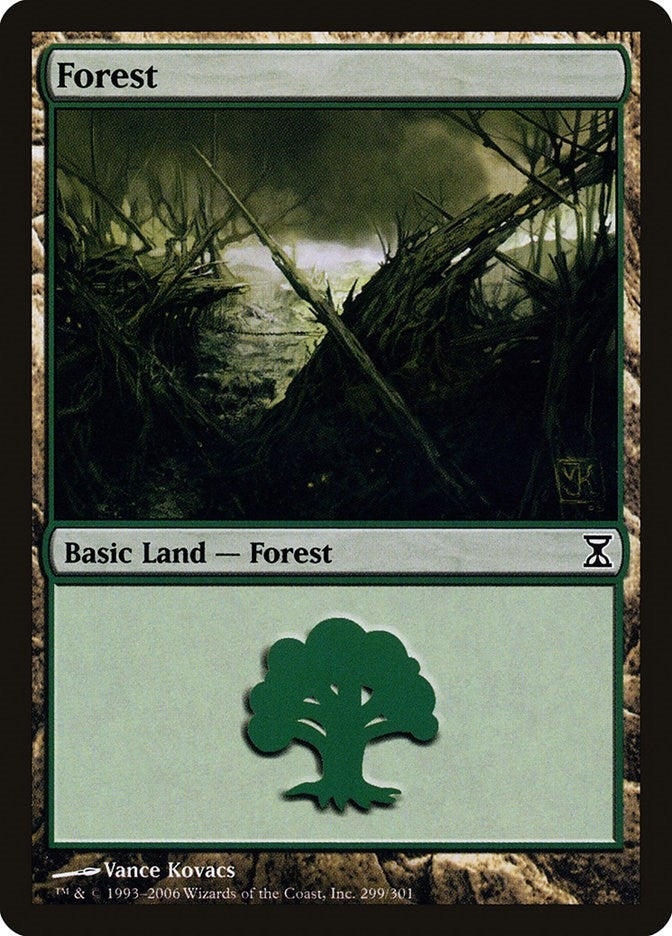 Forest (299) (299) (Time Spiral)