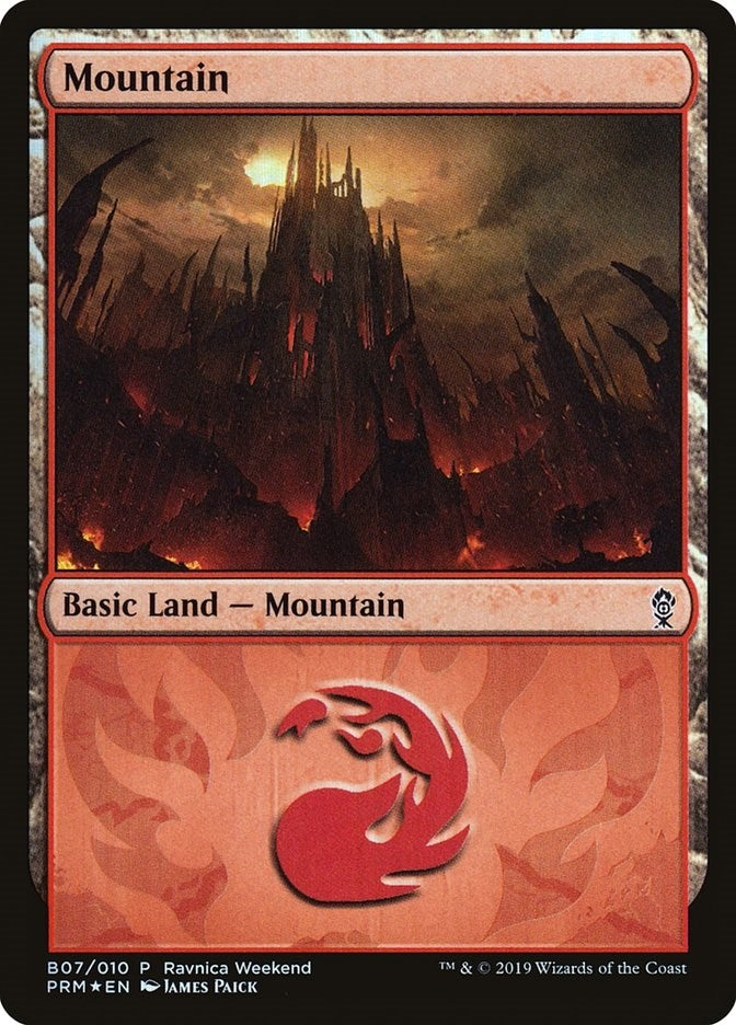 Mountain - Gruul (B07) (7) (Launch Party & Release Event Promos)
