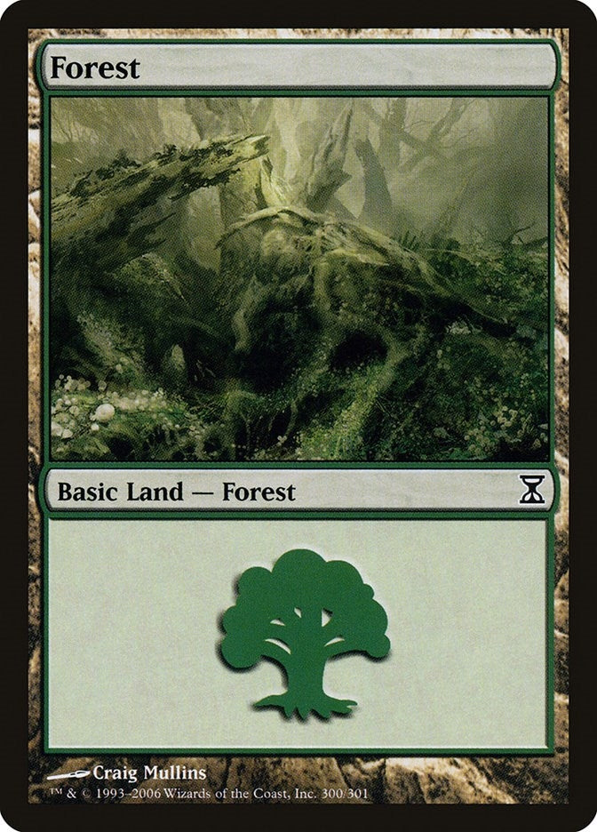 Forest (300) (300) (Time Spiral)