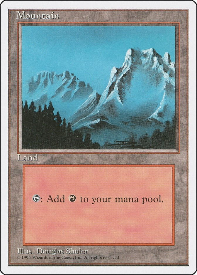 Mountain (B) (184) (Fourth Edition)