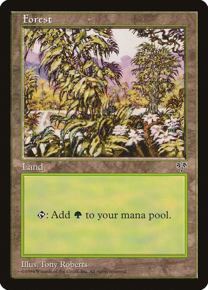 Forest (White Flowers Right) (Mirage)