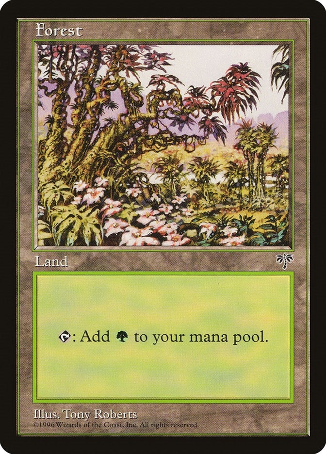 Forest (Red Tree Leaves) (Mirage)