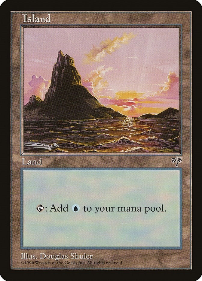 Island (Sunset) (Mirage)