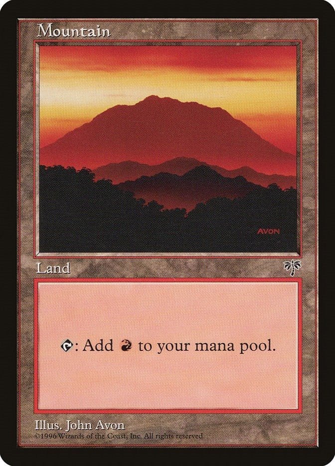 Mountain (Red) (Mirage)