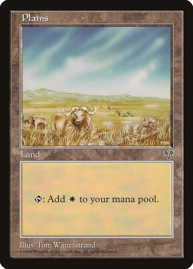 Plains (Buffalo) (Mirage)