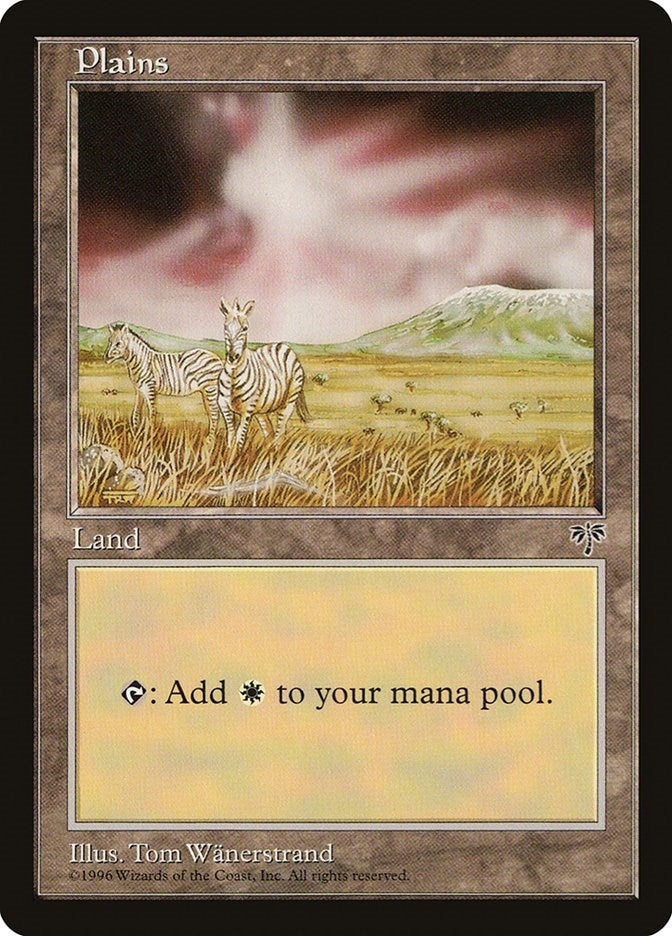 Plains (Zebra) (Mirage)