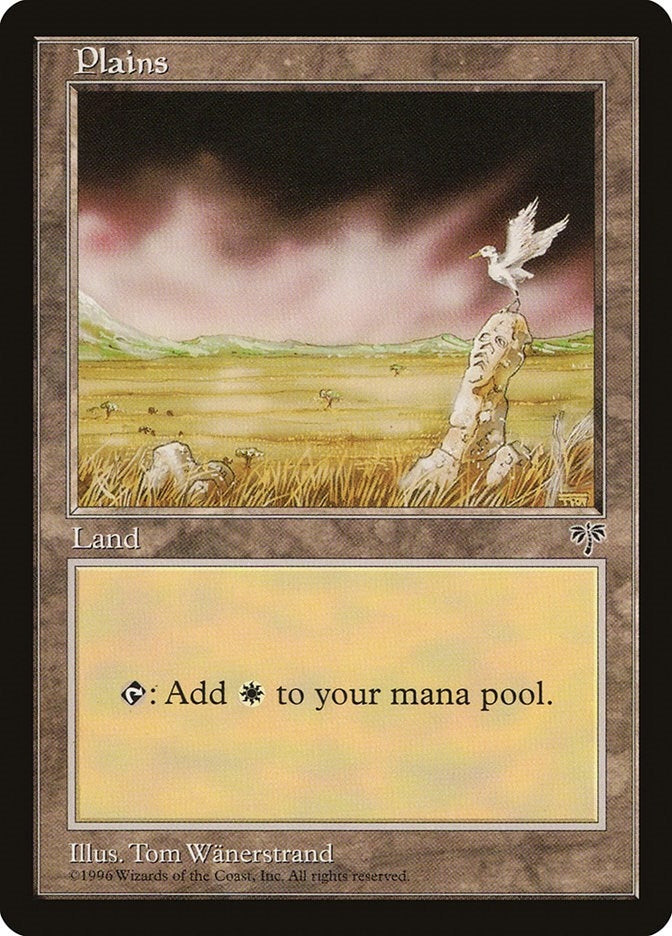 Plains (Bird) (Mirage)