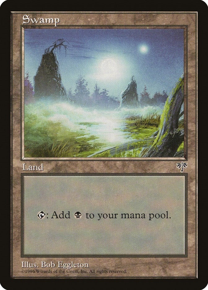 Swamp (Foggy Night) (Mirage)