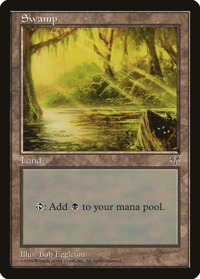 Swamp (Eyes in Log) (Mirage)