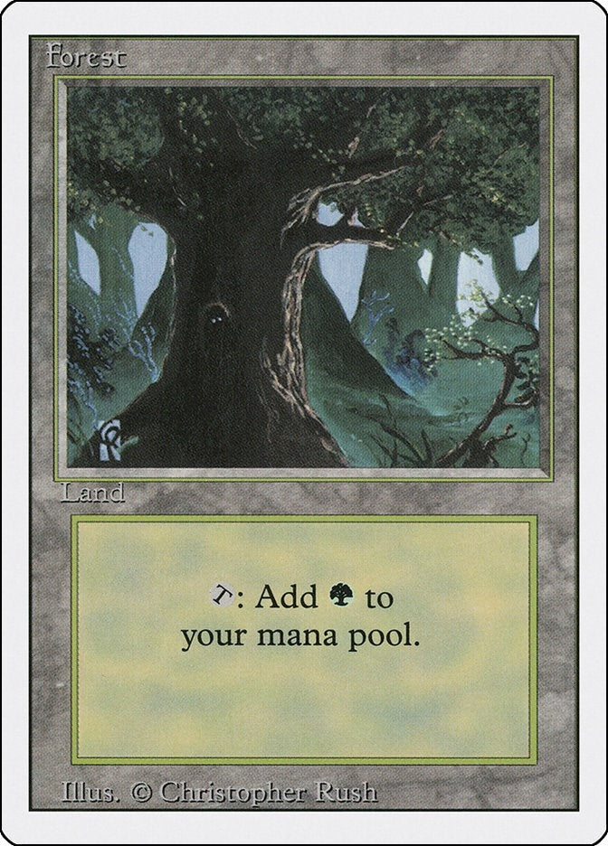 Forest (C) (285) (Revised Edition)