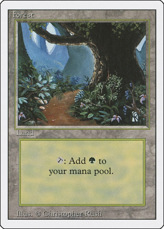 Forest (B) (286) (Revised Edition)