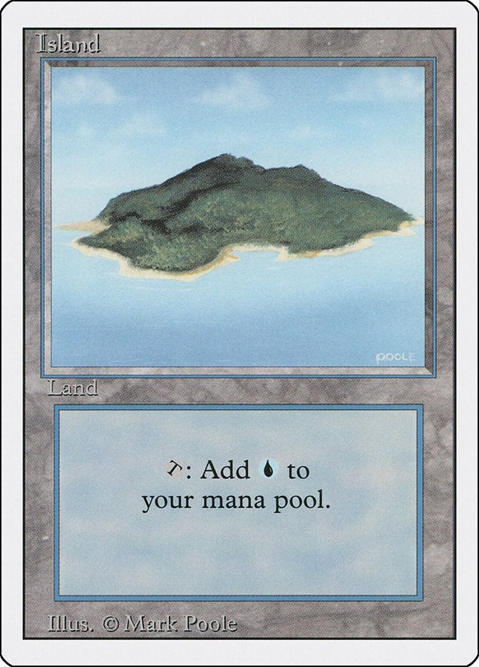 Island (B) (288) (Revised Edition)