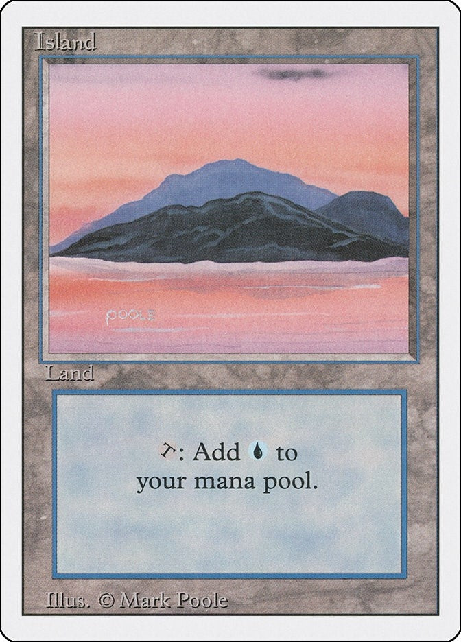 Island (C) (289) (Revised Edition)