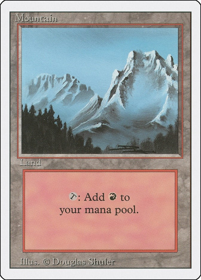 Mountain (B) (291) (Revised Edition)