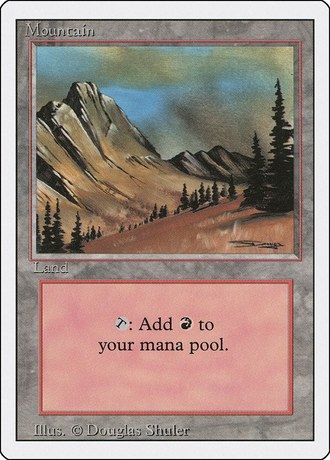 Mountain (C) (292) (Revised Edition)