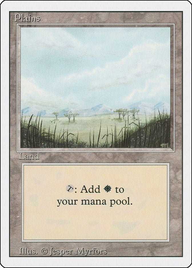 Plains (B) (294) (Revised Edition)