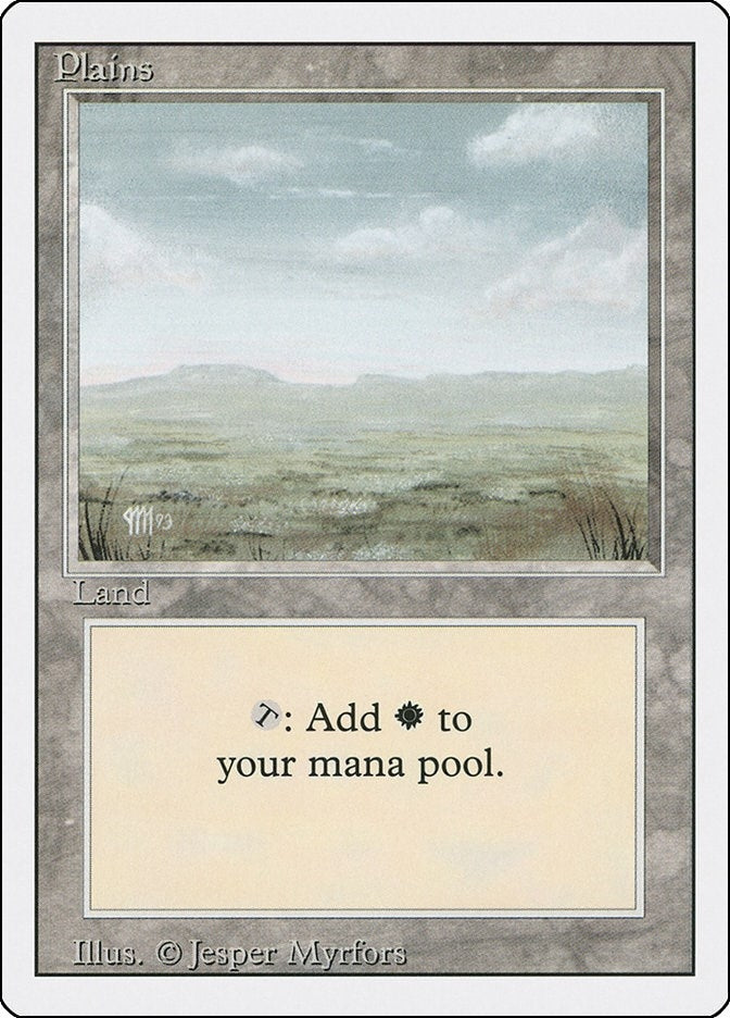 Plains (C) (295) (Revised Edition)