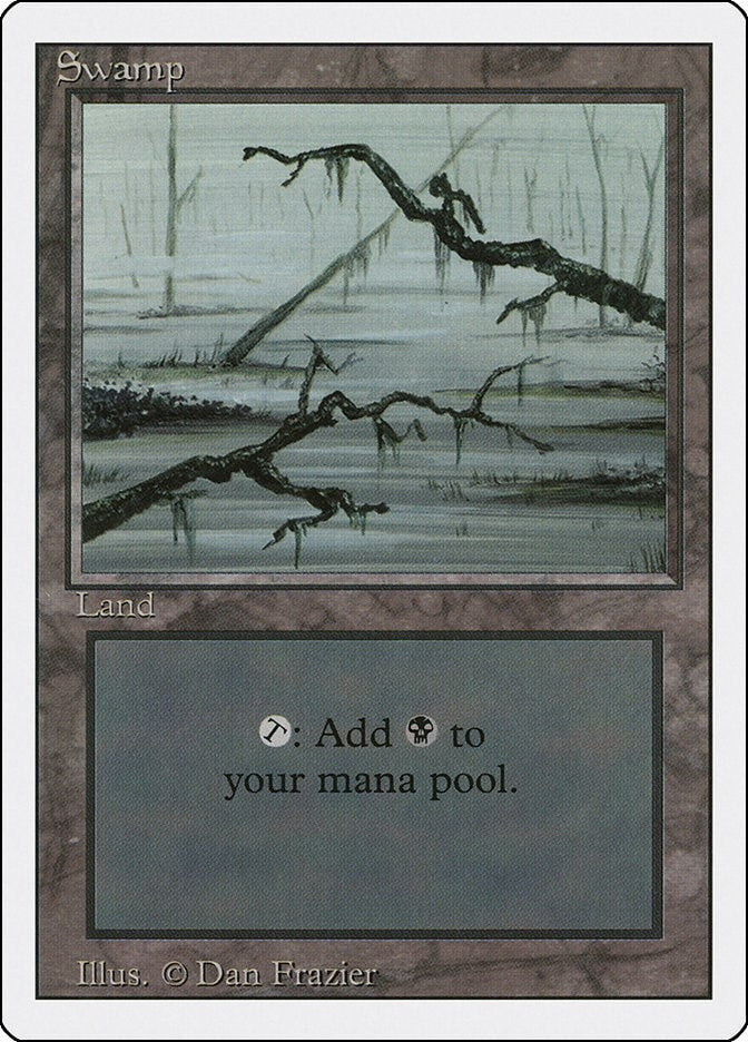 Swamp (C) (300) (Revised Edition)