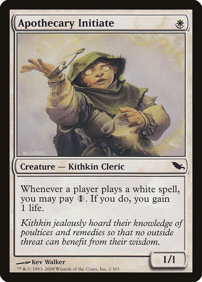 Apothecary Initiate (1) (Shadowmoor)