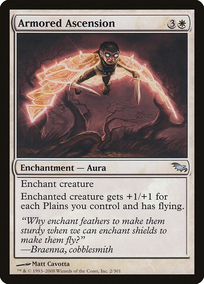 Armored Ascension (2) (Shadowmoor)