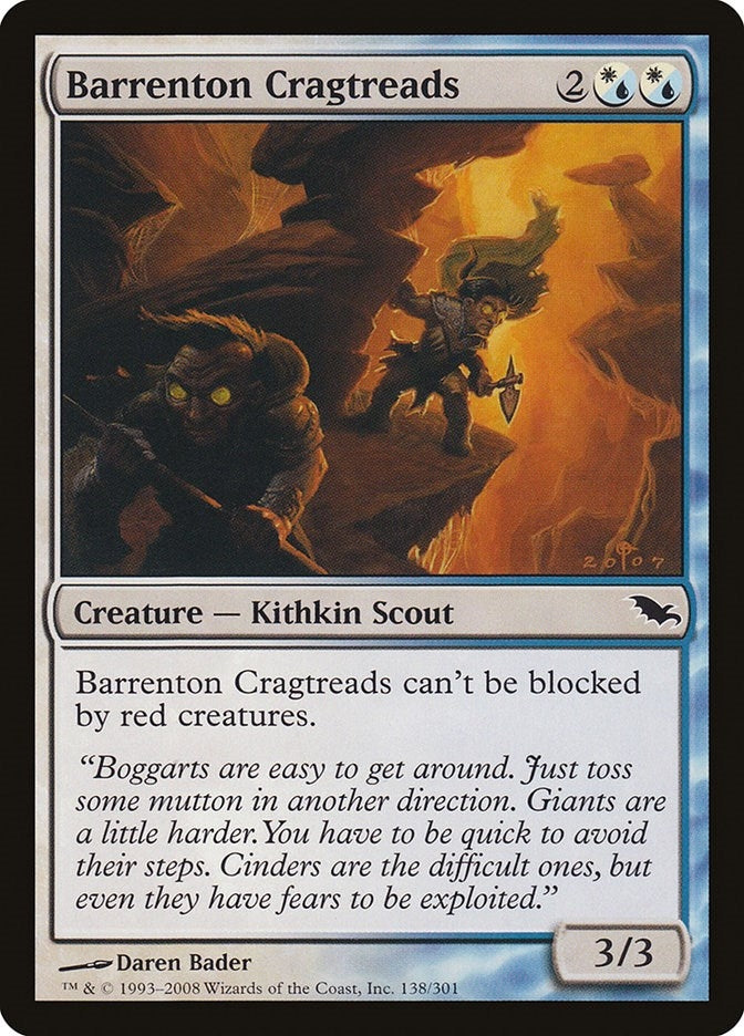 Barrenton Cragtreads (138) (Shadowmoor)